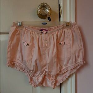 Edikted Pink Shorts